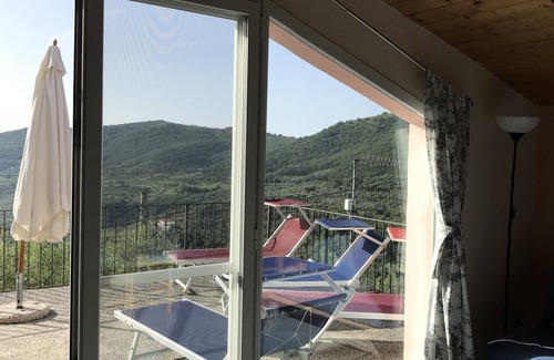 Villa Viani House | Two - Tuija Accommodation with swimming pool, 15 km from the beaches with sea view terrace