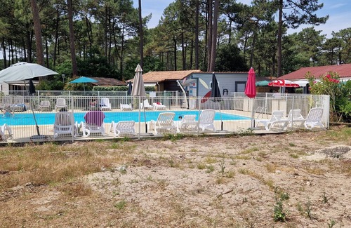 Lacanau House | Two kilometers from the ocean and lake, large new mobile home in Lacanau Ocean