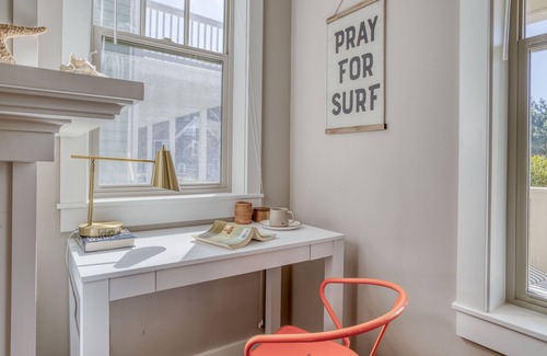 Nelscott House | Two King Suites, Hot Tub, Family Perks in this Park-side Olivia Beach Cottage!