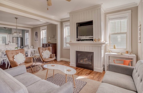Nelscott House | Two King Suites, Hot Tub, Family Perks in this Park-side Olivia Beach Cottage!