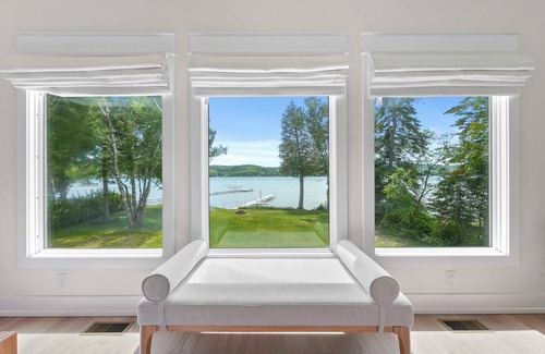 Empire House | Two Lake Front Cottages! Dune View and Little Glen Cottage - Dog Friendly with T