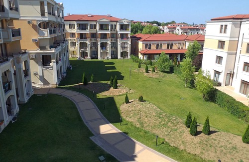 Sozopol Apartment | two large and small pools, a restaurant, spa, beach with bar and restaurant