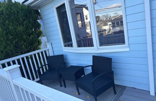 Dracut House | Two large bedroom townhome with in-unit laundry and parking.