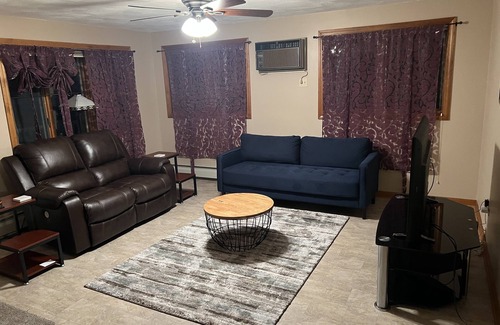 Dracut House | Two large bedroom townhome with in-unit laundry and parking.
