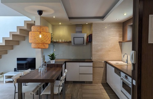 Kazimierz Apartment | Two-level Apartment in a center of Jewish district in Kraków