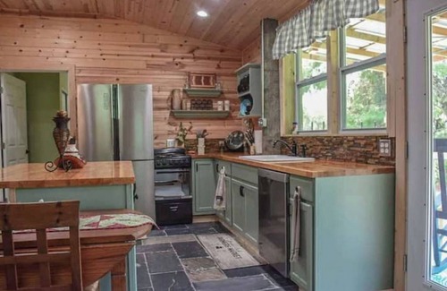 Hollister House | Two Old Goats Farm