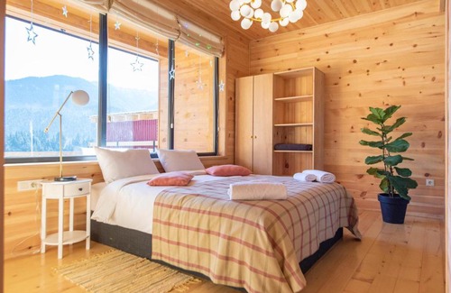 Bagvdanari Villa | Two-person villa with heating and private yard, ideal for couples or singles Svaneti Countryside 5