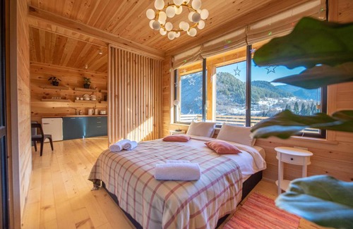 Bagvdanari Villa | Two-person villa with heating and private yard, ideal for couples or singles Svaneti Countryside 5