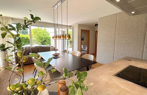 Seekirchen Markt Apartment | "TWO" - Premium Apartments Seekirchen, 3-room apartment, terrace and private garden