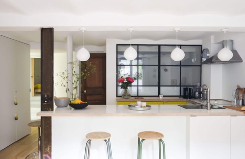 Montreuil Bed & Breakfast | Two pretty bedrooms on the ground floor of my house