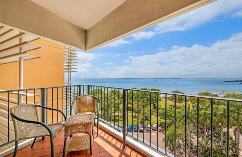 Darwin City Centre Apartment | Two Private Oceanview Suites with Resort Pool