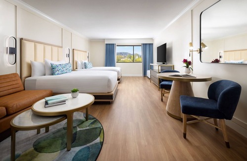 Calabasas Hotel | Two Queen Standard, The Anza A Calabasas, Pool, Scenic Ambiance - 2 Units