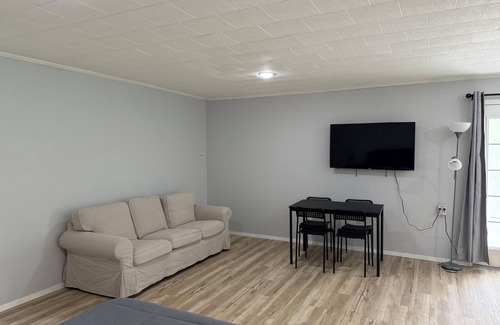 Marksville Apartment | Two queens bed apartment with full kitchen all amenities included in Marksville