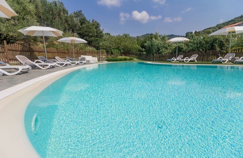 Costa dʼOneglia House | Two-room accommodation for 4/5 people with private garden and swimming pool