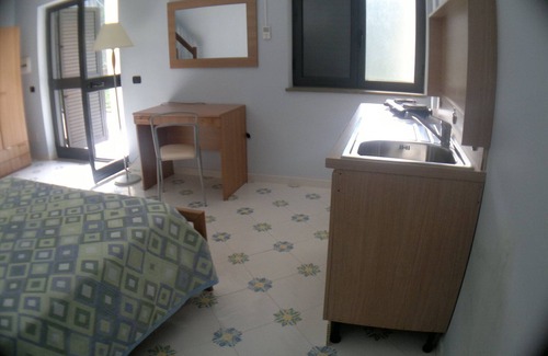 San Severino Other | Two-room apartment with a patio just steps from Palinuro "2"