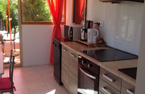 Eccica-Suarella Apartment | Two-room apartment + furnished terrace comfort