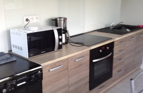 Eccica-Suarella Apartment | Two-room apartment + furnished terrace comfort