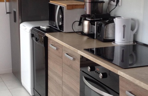 Eccica-Suarella Apartment | Two-room apartment + furnished terrace comfort