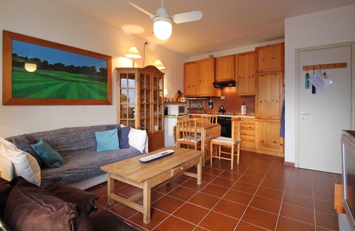 Sale Marasino Apartment | Two-room apartment in Residence with swimming pool and panoramic lake view in Sale Marasino