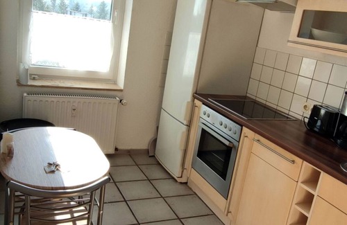 Droyßig Apartment | Two-room apartment (55m²) incl. parking space