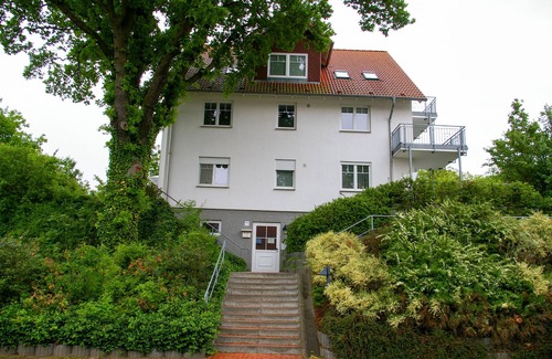 Zinnowitz Apartment | Two-room apartment in a quiet location on the south terrace, close to the center, 800m from the beach, bus and train