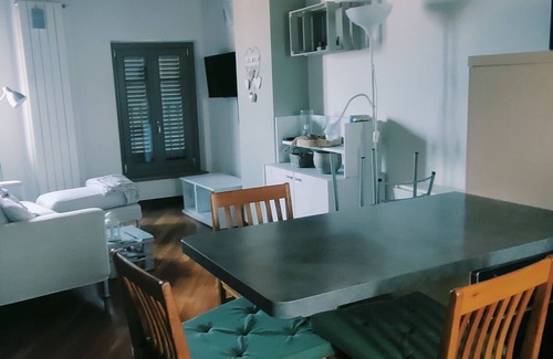 Lovere Old Town Apartment | Two-room apartment in the historic center, wonderful view of lake and mountains.