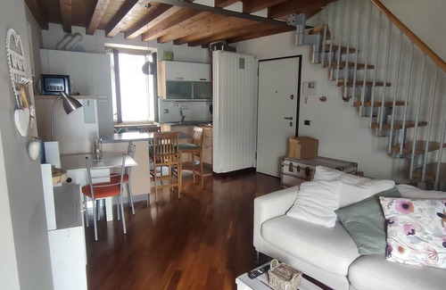 Lovere Old Town Apartment | Two-room apartment in the historic center, wonderful view of lake and mountains.