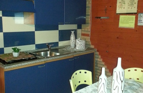 Isola di Capo Rizzuto House | Two-room apartment in Residence Il Faro, on the sea, Capo Rizzuto,