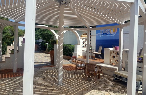 Isola di Capo Rizzuto House | Two-room apartment in Residence Il Faro, on the sea, Capo Rizzuto,