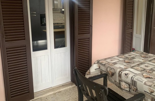 Pozzaglia Sabina Apartment | two-room apartment with terrace on Lake Turano