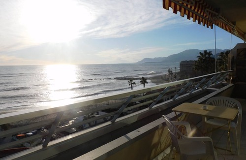 Realdo Apartment | Two-room apartment on the beach top floor view of some of the most beautiful sunsets in the world