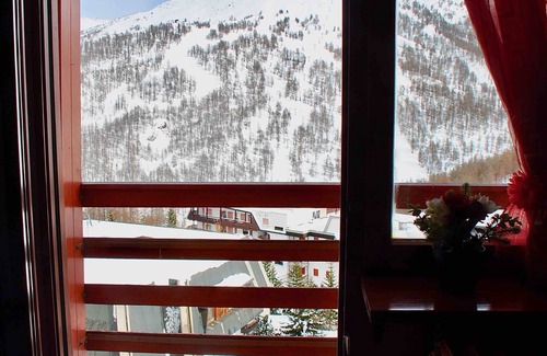 Sestriere Apartment | Two-room apartment with panoramic views in Sestriere