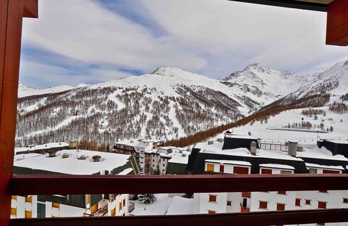 Sestriere Apartment | Two-room apartment with panoramic views in Sestriere