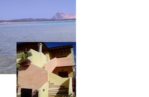 S'Iscala Apartment | Two-room apartment with panorama, washing machine and dishwasher, beach within walking distance