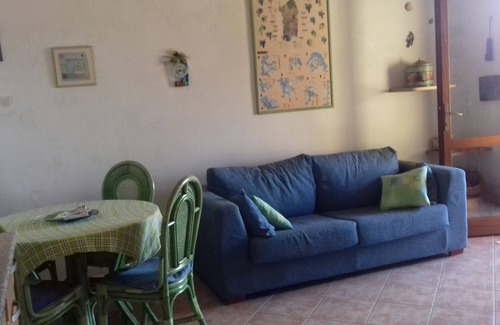 S'Iscala Apartment | Two-room apartment with panorama, washing machine and dishwasher, beach within walking distance