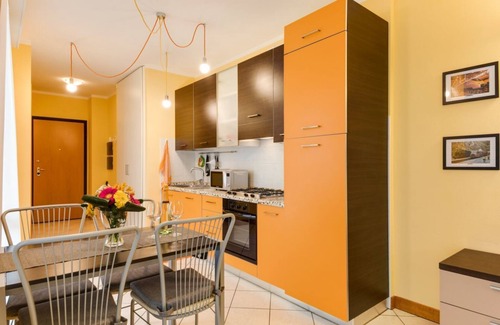 Forli Apartment | Two-room apartment with garage and lift between the station and the center