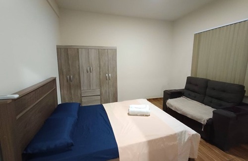 Barra Velha Apartment | TWO-ROOM APARTMENT NEAR THE BEACH (70 meters, 1 min walk)