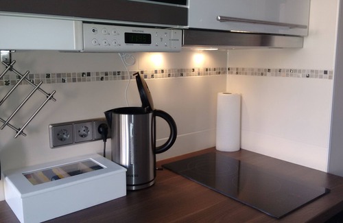 Leutzsch Apartment | Two room ground floor apartment wi-fi