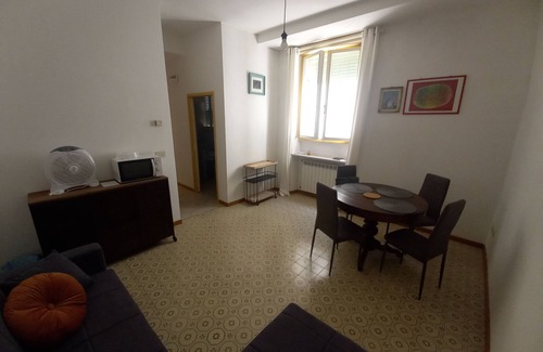Faenza Apartment | Two-room ground floor apartment with double bedroom
