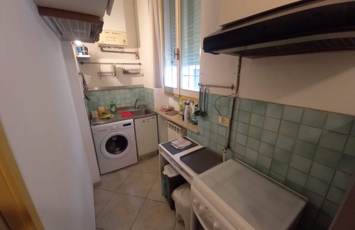 Faenza Apartment | Two-room ground floor apartment with double bedroom