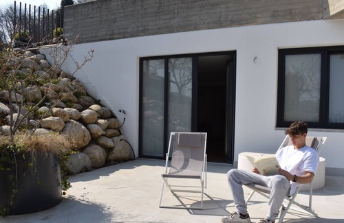 Almenno San Salvatore Apartment | Two-room apartment with terrace and large garden
