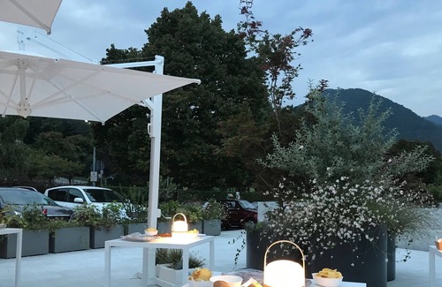 Almenno San Salvatore Apartment | Two-room apartment with terrace and large garden