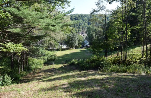 Williamsville House | Two-room suite overlooking Rock River in bucolic Williamsville, VT