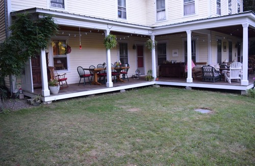 Williamsville House | Two-room suite overlooking Rock River in bucolic Williamsville, VT