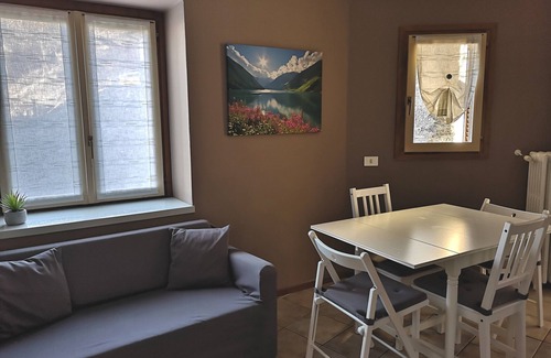 Valtellina Apartment | Two-room vacation immersed in the nature of Valtellina