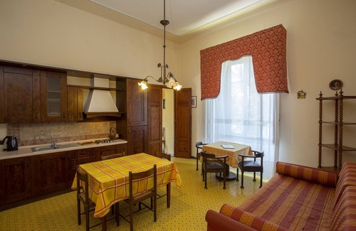Guardistallo Apartment | Two rooms Apartment in Residence Villa Elena with 2 swimming pools