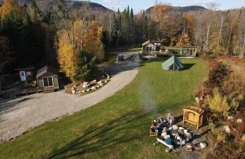 Malone Cabin | Two Secluded Mountain Top Cabins on 240+ Acres, Two Secluded Mountain Top Cabins on 240+ Acres