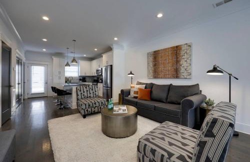 Charlotte Park House | Two Side by Side Townhomes West Nashville Luxury