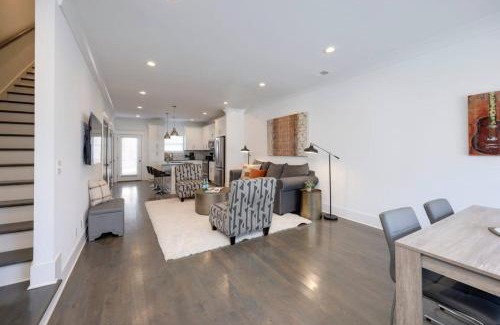 Charlotte Park House | Two Side by Side Townhomes West Nashville Luxury