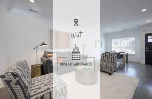Charlotte Park House | Two Side by Side Townhomes West Nashville Luxury